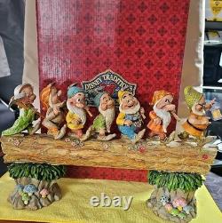 Jim Shore Figurine Collection Disney Traditions''Homeward Bound'' 7 Dwarfs