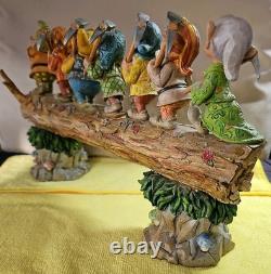 Jim Shore Figurine Collection Disney Traditions''Homeward Bound'' 7 Dwarfs