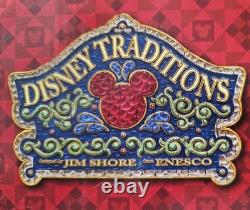 Jim Shore Figurine Collection Disney Traditions''Homeward Bound'' 7 Dwarfs