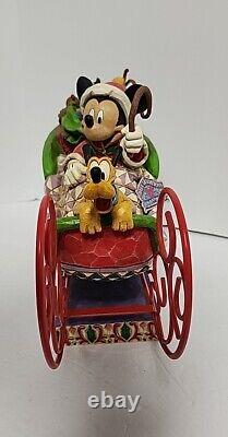 Jim Shore Figurine Walt Disney Traditions Laughing All the Way by Enesco 4005626