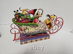 Jim Shore Figurine Walt Disney Traditions Laughing All the Way by Enesco 4005626