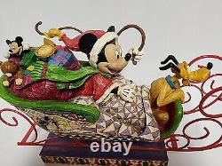 Jim Shore Figurine Walt Disney Traditions Laughing All the Way by Enesco 4005626