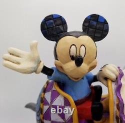 Jim Shore Flying Dumbo Ride Disney Traditions Elephant Mickey Mouse Retired