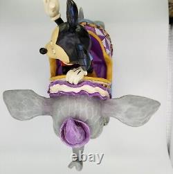 Jim Shore Flying Dumbo Ride Disney Traditions Elephant Mickey Mouse Retired