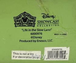 Jim Shore Goofy Go Cart Disney Traditions Life in the Slow Lane Enesco Figurine