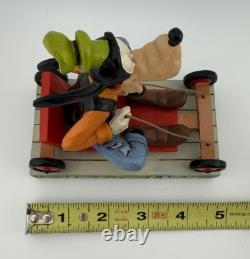 Jim Shore Goofy Go Cart Disney Traditions Life in the Slow Lane Enesco Figurine