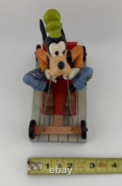 Jim Shore Goofy Go Cart Disney Traditions Life in the Slow Lane Enesco Figurine