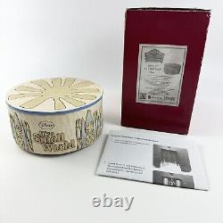 Jim Shore It's A Small World Musical Base 4055427 Disney Traditions Enesco