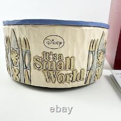 Jim Shore It's A Small World Musical Base 4055427 Disney Traditions Enesco