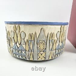 Jim Shore It's A Small World Musical Base 4055427 Disney Traditions Enesco