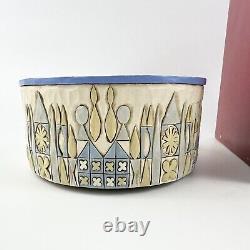Jim Shore It's A Small World Musical Base 4055427 Disney Traditions Enesco