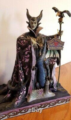 Jim Shore Maleficent Disney Villain NIB