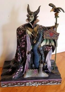 Jim Shore Maleficent Disney Villain NIB