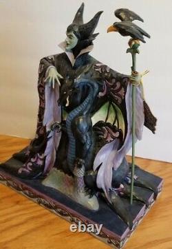 Jim Shore Maleficent Disney Villain NIB