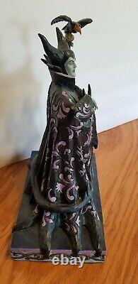 Jim Shore Maleficent Disney Villain NIB