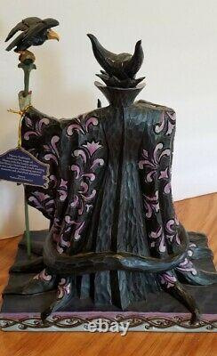 Jim Shore Maleficent Disney Villain NIB