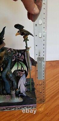 Jim Shore Maleficent Disney Villain NIB