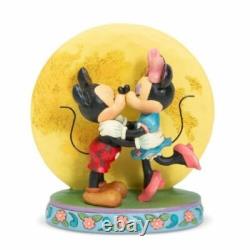 Jim Shore Mickey & Minnie Mouse Magic and Moonlight Kiss Disney Traditions (T2)