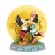 Jim Shore Mickey & Minnie Mouse Magic And Moonlight Kiss Disney Traditions (t2)