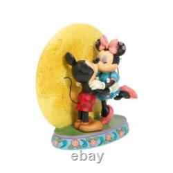 Jim Shore Mickey & Minnie Mouse Magic and Moonlight Kiss Disney Traditions (T2)