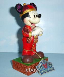 Jim Shore Mickey Mouse Greetings From China Disney Traditions 4046050 Enesco New