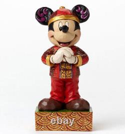 Jim Shore Mickey Mouse Greetings From China Disney Traditions 4046050 Enesco New