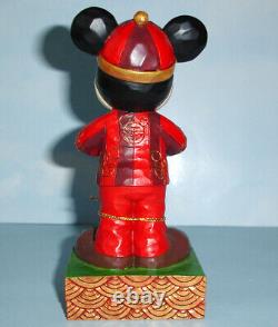 Jim Shore Mickey Mouse Greetings From China Disney Traditions 4046050 Enesco New