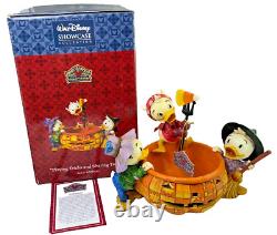 Jim Shore PLAYING TRICKS and SHARING TREATS Disney Traditions Halloween 2006 Box