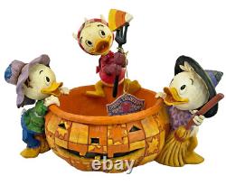 Jim Shore PLAYING TRICKS and SHARING TREATS Disney Traditions Halloween 2006 Box