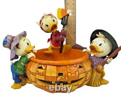 Jim Shore PLAYING TRICKS and SHARING TREATS Disney Traditions Halloween 2006 Box