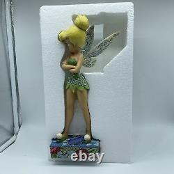 Jim Shore Pouty Pixie Figure with Box Enesco Disney Traditions 4020787