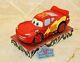 Jim Shore Rare Disney Cars Lightning Mcqueen Ka Chow 4023567