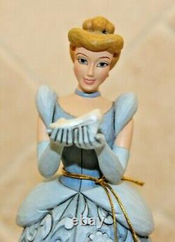 Jim Shore RARE Disney Cinderella Dreaming for Prince Sonata Musical 4020791 NIB
