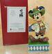 Jim Shore Rare Disney Mickey Mouse Around The World Greeting Germany 4043633 Nib
