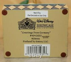 Jim Shore RARE Disney Mickey Mouse Around the World Greeting Germany 4043633 NIB