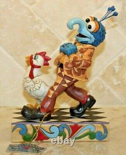 Jim Shore RARE Disney Muppets Gonzo Hubba Hubba 4026092 NIB