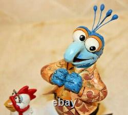 Jim Shore RARE Disney Muppets Gonzo Hubba Hubba 4026092 NIB