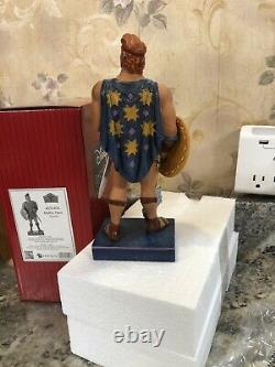 Jim Shore RARE Hercules Mythic Hero 4055406 w Box 8 Tall Disney Mint