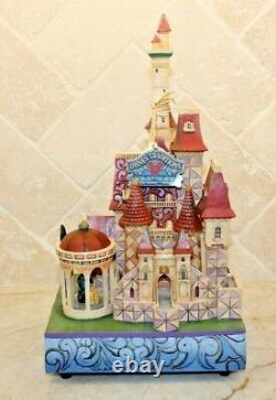 Jim Shore RARE VIDEO Beauty and the Beast Enchanted Kingdom Castle 4013250