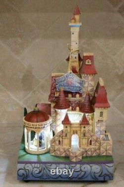 Jim Shore RARE VIDEO Beauty and the Beast Enchanted Kingdom Castle 4013250