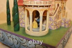 Jim Shore RARE VIDEO Beauty and the Beast Enchanted Kingdom Castle 4013250