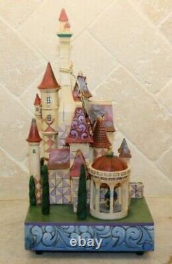 Jim Shore RARE VIDEO Beauty and the Beast Enchanted Kingdom Castle 4013250