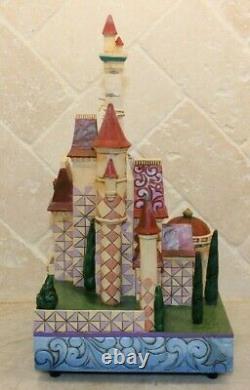 Jim Shore RARE VIDEO Beauty and the Beast Enchanted Kingdom Castle 4013250