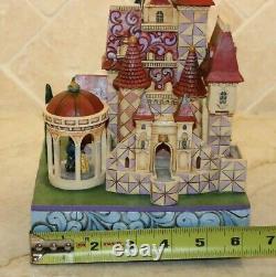 Jim Shore RARE VIDEO Beauty and the Beast Enchanted Kingdom Castle 4013250