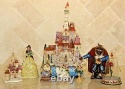 Jim Shore RARE VIDEO Beauty and the Beast Enchanted Kingdom Castle 4013250