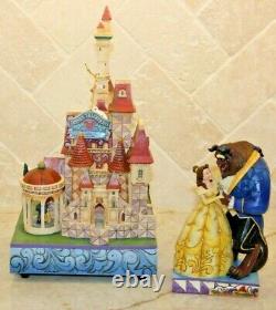 Jim Shore RARE VIDEO Beauty and the Beast Enchanted Kingdom Castle 4013250