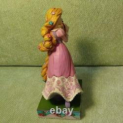Jim Shore Rapunzel Enesco Wooden Figure Princess Disney Tradition 6002820