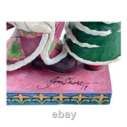 Jim Shore SIGNED Disney Traditions Mickey Jolly Ol' St. Mick Enesco New #6002831