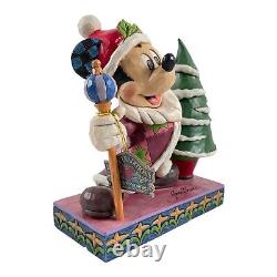 Jim Shore SIGNED Disney Traditions Mickey Jolly Ol' St. Mick Enesco New #6002831