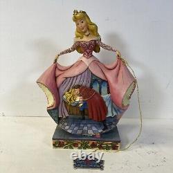 Jim Shore Sleeping Beauty TRUE LOVE'S KISS Aurora Figurine Disney Traditions